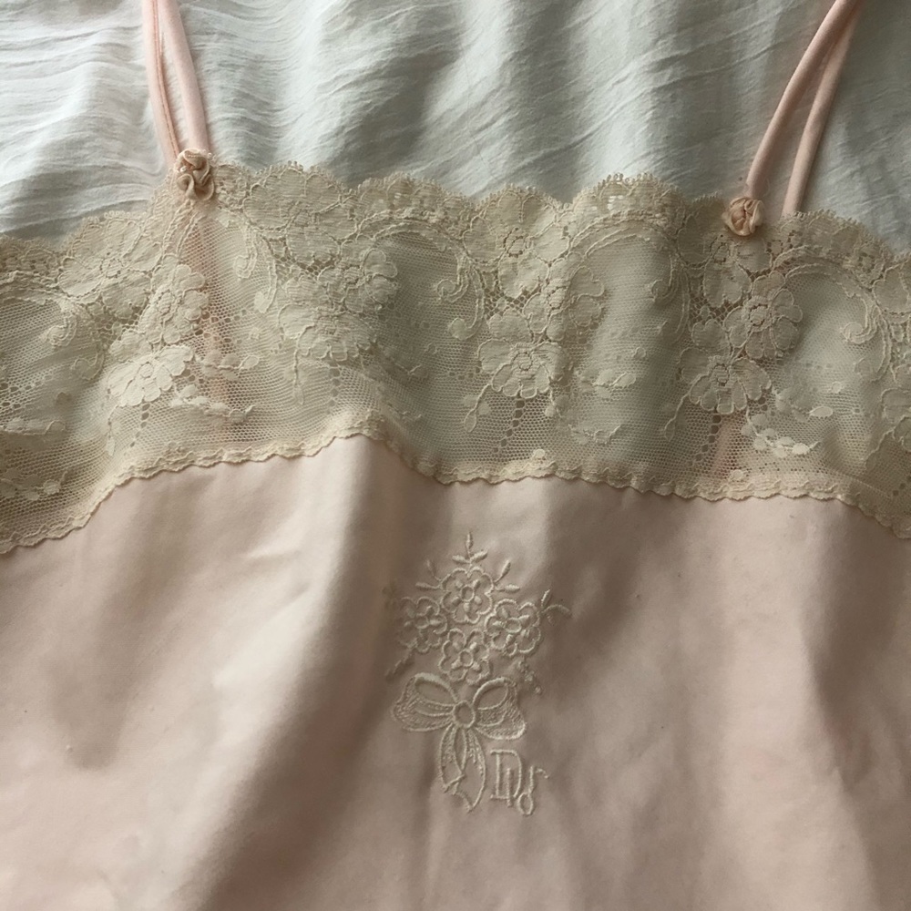 Christian Dior Vintage Tank Top Cami